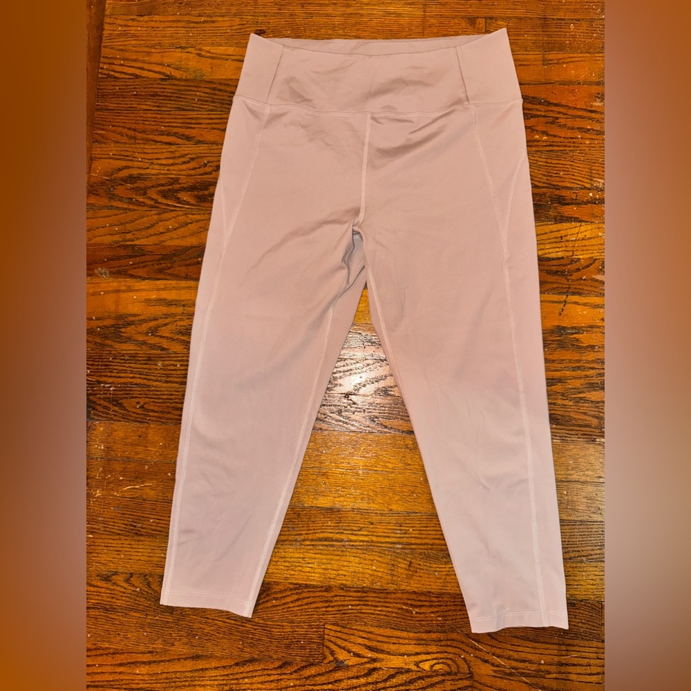 XXL Brand NEW Girlfriend Collective beige/tan leggings